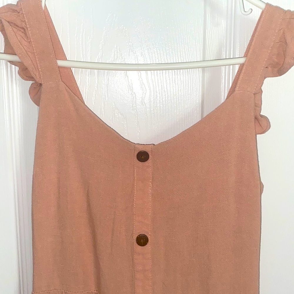 Light pink Monteau Los Angeles midi dress size small